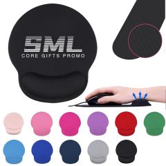 Ergonomic Mouse Pad With Wrist Rest