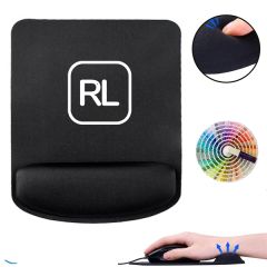 Ergonomic Mouse Pad With Wrist Rest