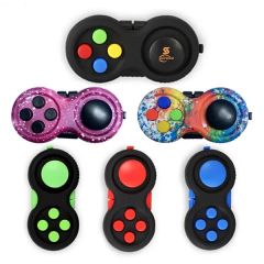 Ergonomic Silicone Fidget Controller Toy