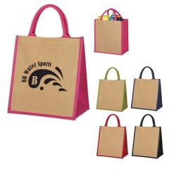 Escape Jute Tote Bag