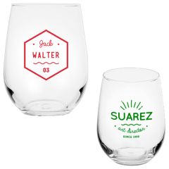 Essence Wine Glass - 17 Oz - Colorjet