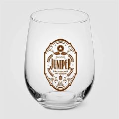 Essence Wine Glass - 17 Oz. - Silkscreen