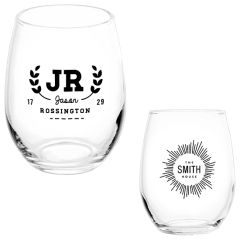 Essence Wine Glass - 9 Oz - Silkscreen