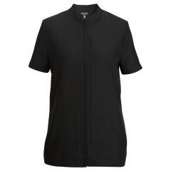 Essential Soft-Stretch Full-Zip Tunic