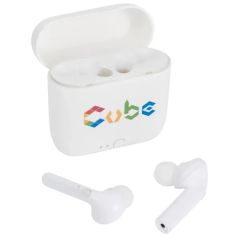 Essos True Wireless Auto Pair Earbuds W/Case
