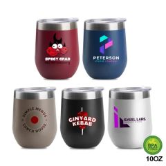 Etna 10 Oz Stainless Steel Tumbler