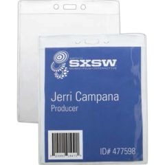 Event Badge Holder 2