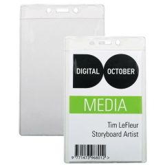 Event Badge Holder 4