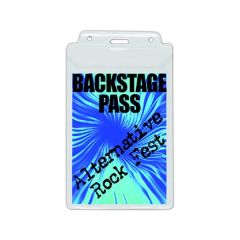 Event Size Badge Holder