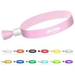 Events Lightweight Concert Club Entry Custom Cloth Wristband