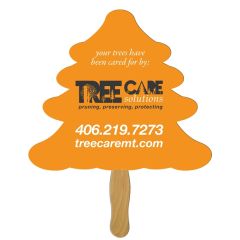 Evergreen Hand Fan Full Color 1 Side
