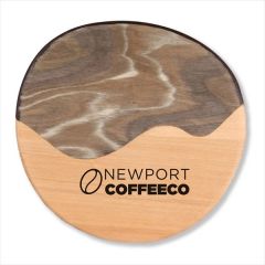 Everwood Pakka & Birchwood Coaster