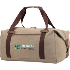 Everyday 16 Oz Cotton Canvas Duffel