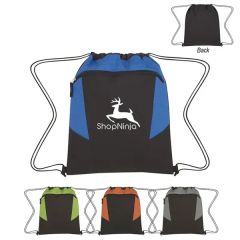 Everyday Heathered Drawstring Bag
