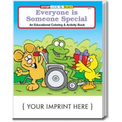 Everyone Is Someone Special Coloring And Activity Book