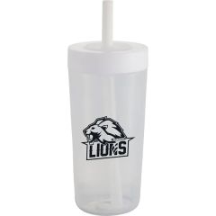 Everywhere 22 Oz Recycled Straw Tumbler