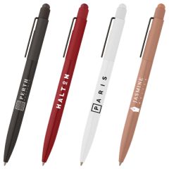 Evo Softy Recycled Aluminum Pen With Stylus