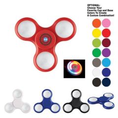 Exciting Fun Spinner With LED Light