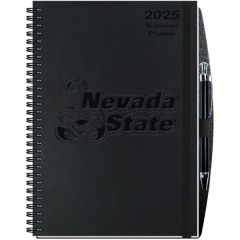 Executive Academic Journal Planner With Pen