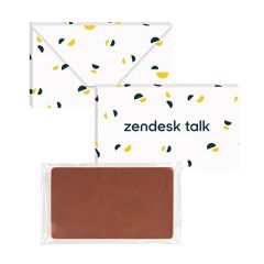 Executive Belgian Chocolate Bar - 1 Oz