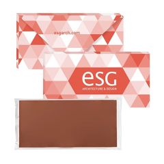 Executive Belgian Chocolate Bar - 3.5 Oz
