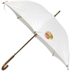 Executive Umbrella - 48 Inch  Arc With Hook Handle