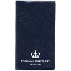 Executive Vinyl Monthly Pocket Planner