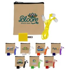 Executive Wall & Ear Bud Kit