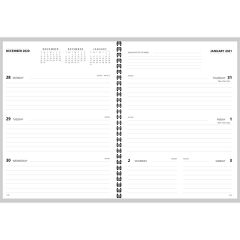 Executive Week Planner Refill - Without Monthly Tabs