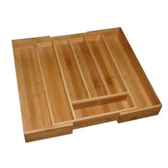 Expandable 8-Compartment Drawer Organizer