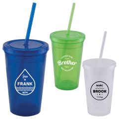 Explore - 16 Oz Double Wall Tumbler Cup