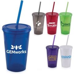 Explore - Usa 16 Oz. Double Wall Tumbler Cup