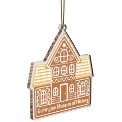 Express USA Made Custom Shape Acrylic Ornament