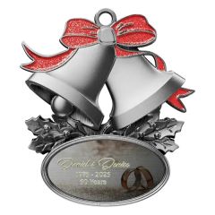 Express Vibraprint Bells Holiday Ornament