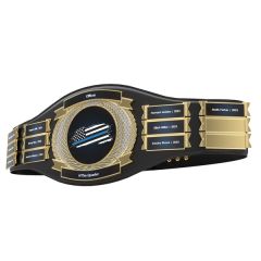 Express Vibraprint Champion Award Belt - Perpetual