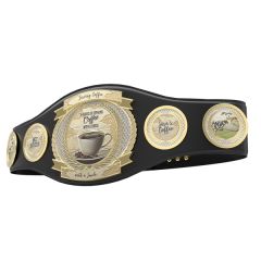 Express Vibraprint Champion Award Belt- Round