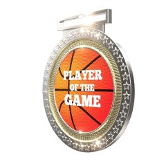 Express Vibraprint Dual Plate Insert Medal