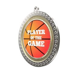 Express Vibraprint Dual Plate Insert Medal W/ Eyelet