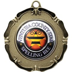 Express Vibraprint Limited Edition Academic Insert Medal
