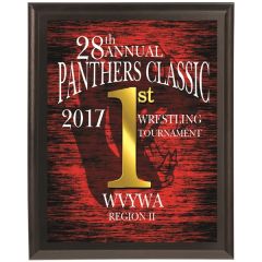 Express Vibraprint Plaque