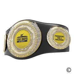 Express Vibraprint Presidential Champion Award Belt