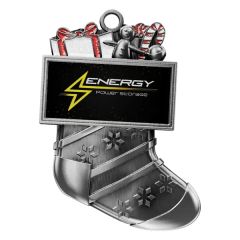 Express Vibraprint Stocking Holiday Ornament
