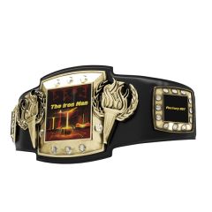 Express Vibraprint Victory Champion Award Belt
