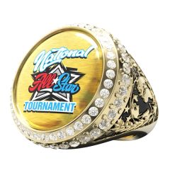 Express Vibraprint World Class Championship Ring