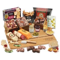 Exquisite Flavors Charcuterie Board