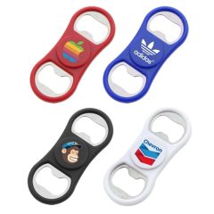 Extend A Fun Fidget Spinner Bottle Opener White