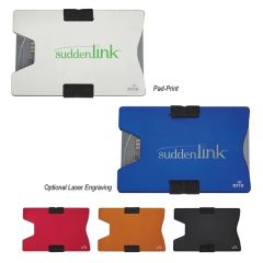 Extensible Aluminium Card Holder