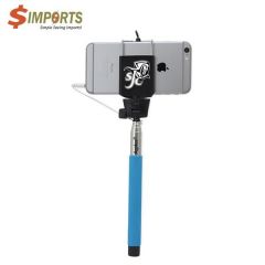 Extra Grip Wired Selfie Stick - Simports