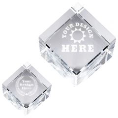 Extra Large Jewel Cube 3d Crystal Award