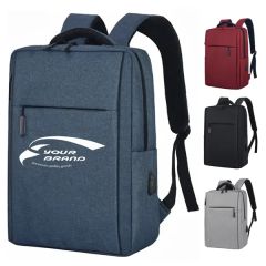 Extra Large Travel Business Laptop USB Backpack Bags